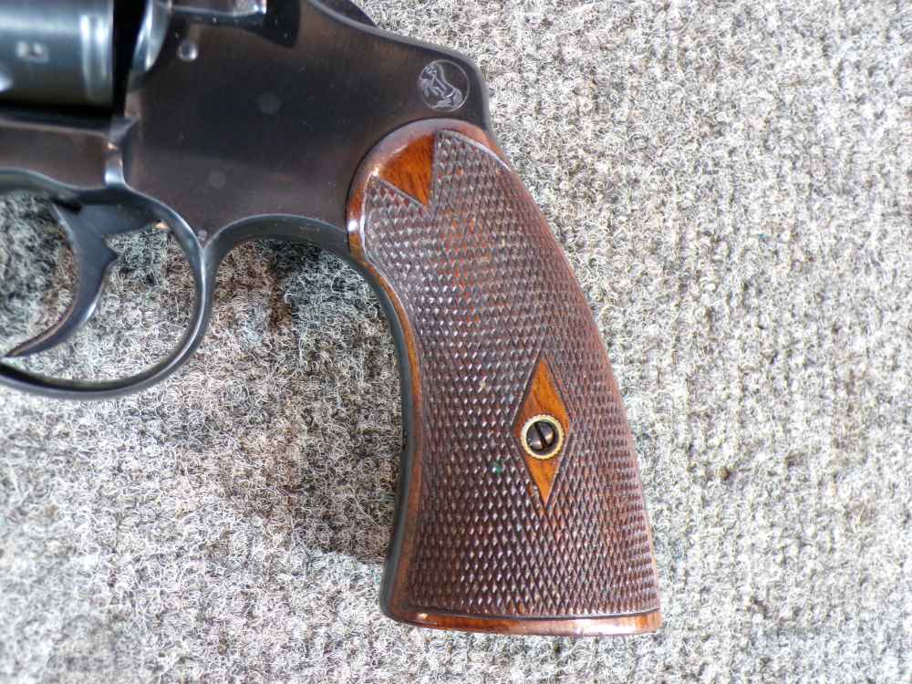 Vintage First Issue Colt Officers Model DA 38 6" Army Navy 1907 Rare-img-16