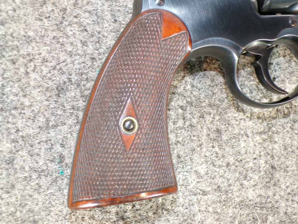 Vintage First Issue Colt Officers Model DA 38 6" Army Navy 1907 Rare-img-15
