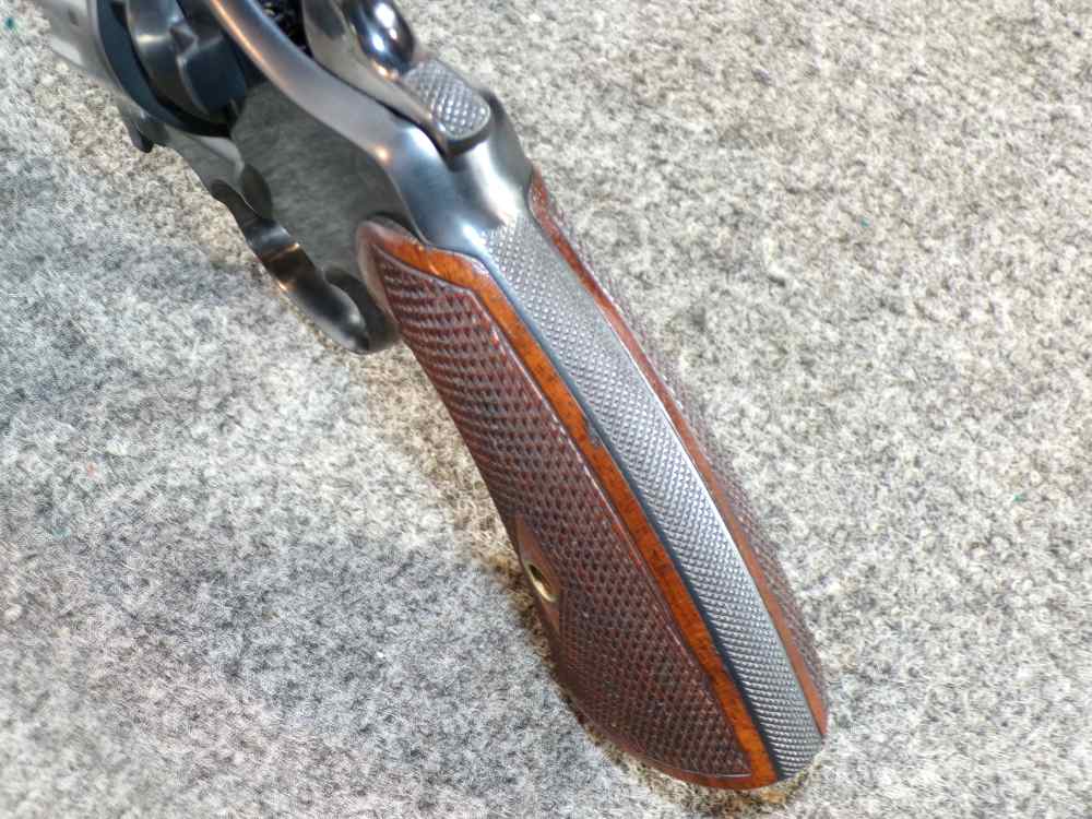 Vintage First Issue Colt Officers Model DA 38 6" Army Navy 1907 Rare-img-11