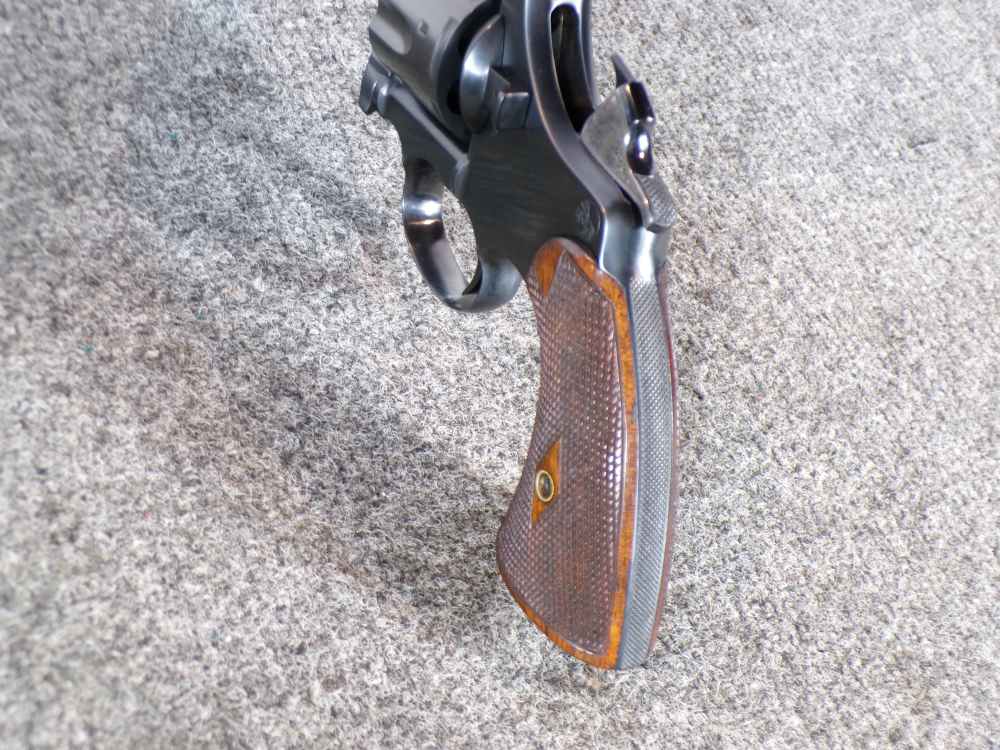 Vintage First Issue Colt Officers Model DA 38 6" Army Navy 1907 Rare-img-12
