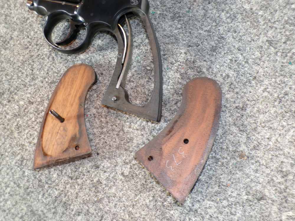 Vintage First Issue Colt Officers Model DA 38 6" Army Navy 1907 Rare-img-17