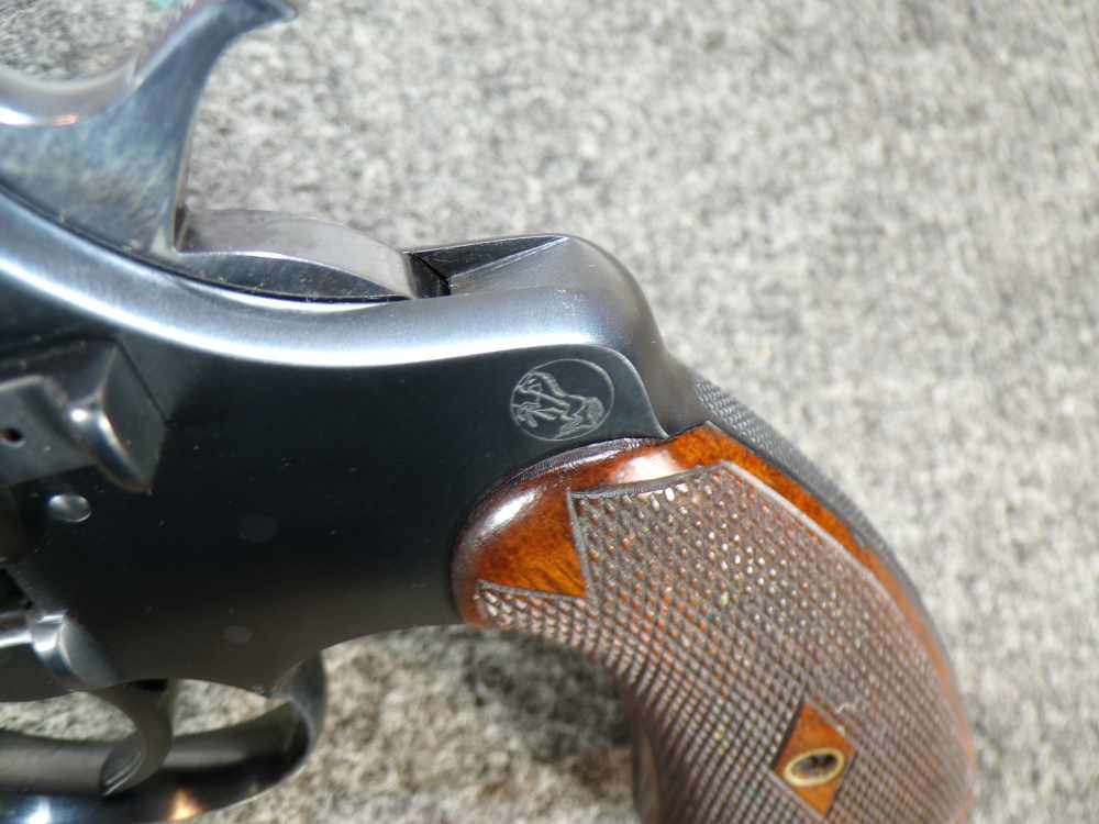 Vintage First Issue Colt Officers Model DA 38 6" Army Navy 1907 Rare-img-4
