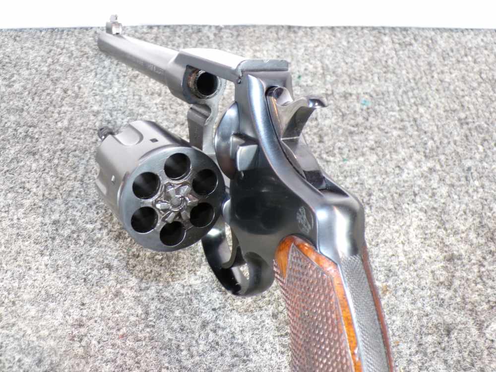 Vintage First Issue Colt Officers Model DA 38 6" Army Navy 1907 Rare-img-8
