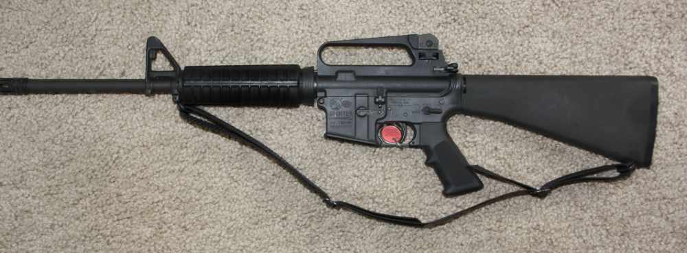 Colt AR-15 Sporter 7.62x39-img-1