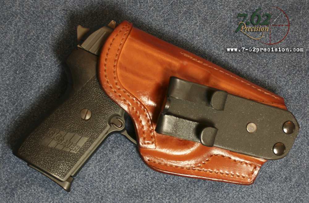 Front Line Left Handed Tuckable Leather Holster for Beretta 70/71-img-0