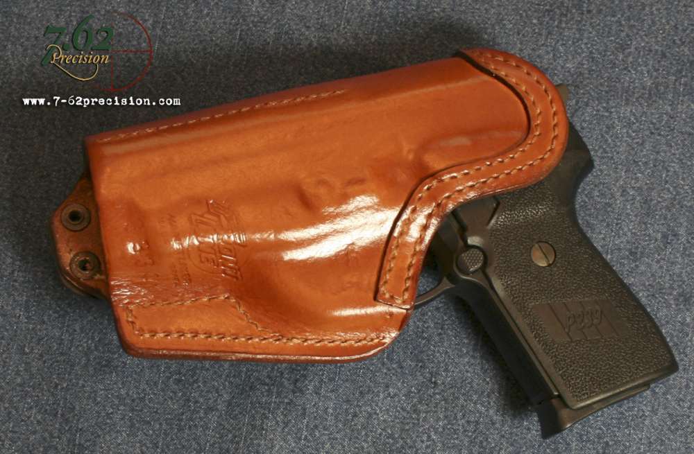 Front Line Left Handed Tuckable Leather Holster for Beretta 70/71-img-1
