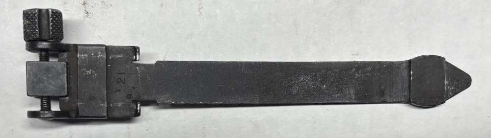 1941 Johnson rifle rear sight-img-2