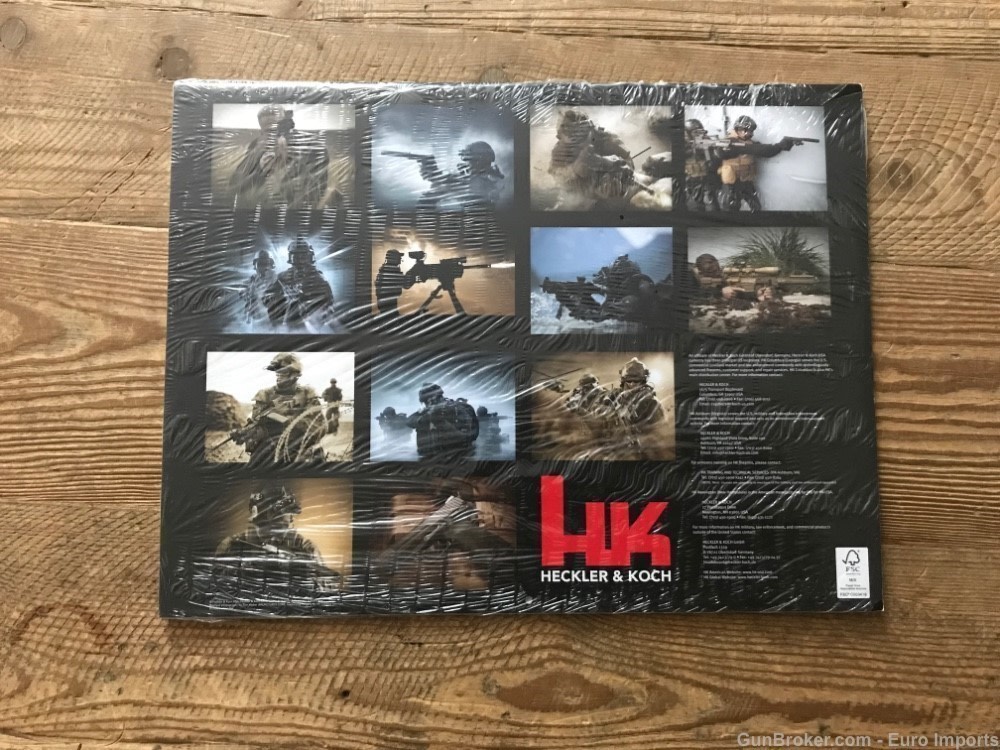 Unicorn HK 2013 Calendar Error Only Few Known Like Backwards Bullet Heckler-img-4
