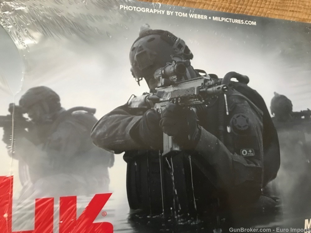 Unicorn HK 2013 Calendar Error Only Few Known Like Backwards Bullet Heckler-img-1