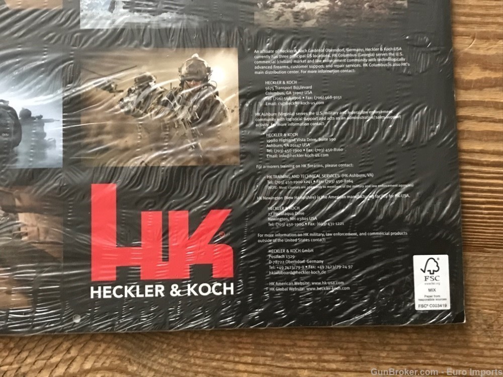 Unicorn HK 2013 Calendar Error Only Few Known Like Backwards Bullet Heckler-img-5