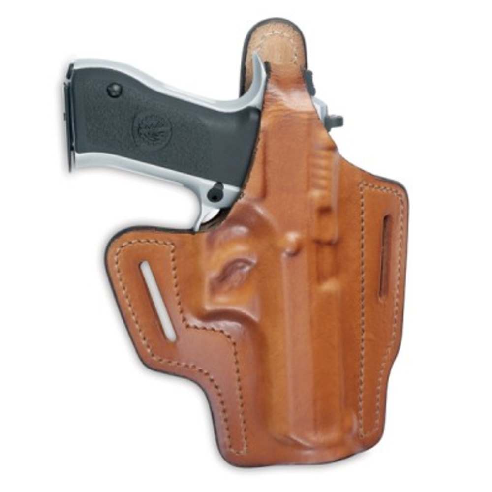 Front Line Thumb Break Pancake Holster With Suede Lining for Jericho FBL-img-0