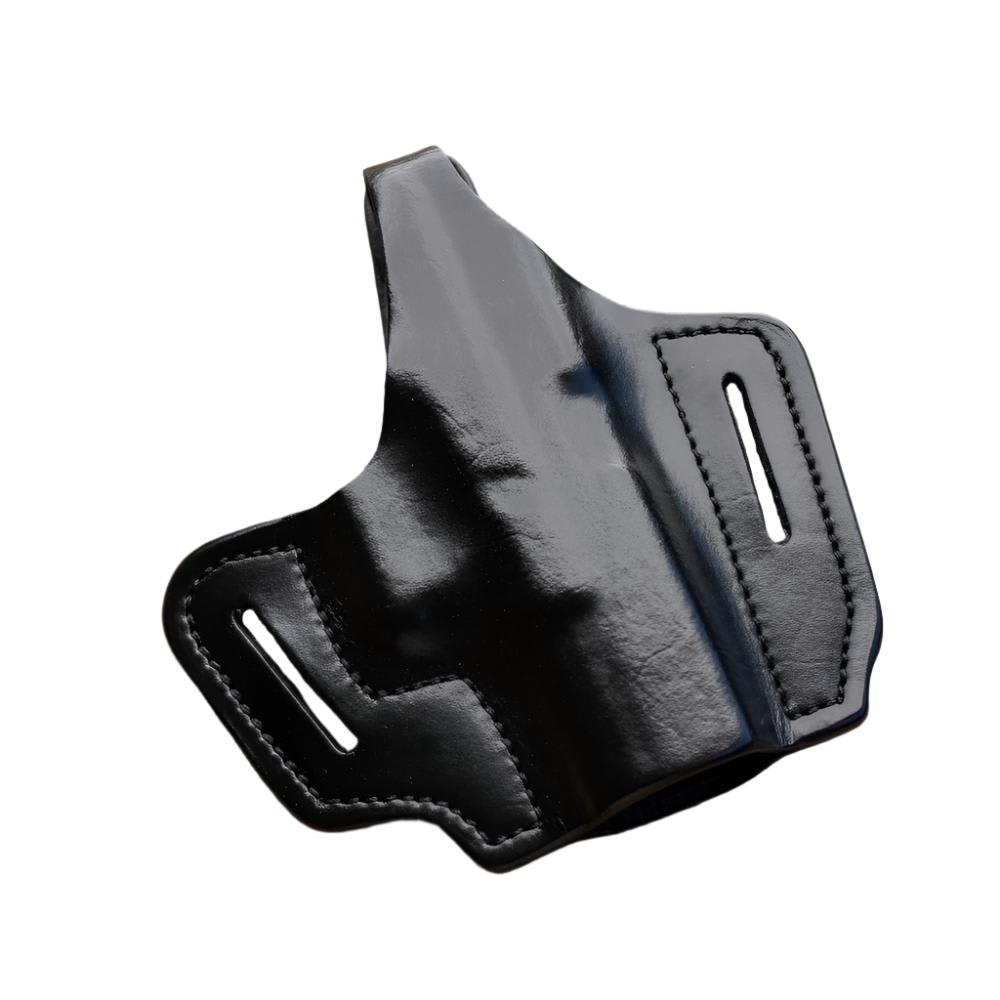 Front Line Thumb Break Pancake Holster With Suede Lining for Jericho FBL-img-1
