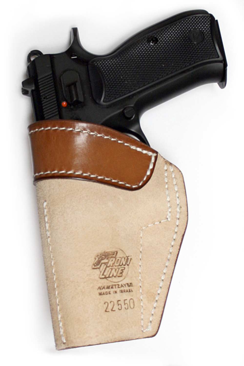 Front Line Yammam Leather Holster for Sig 226-img-2