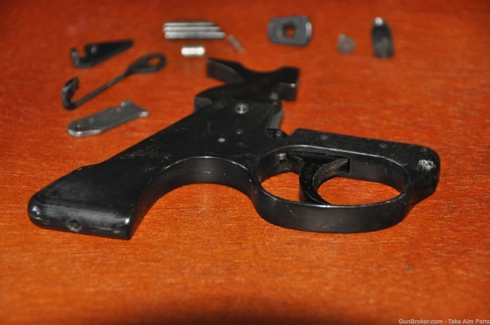 EAA EA/R 38spl Cylinder Frame & Parts Lot-img-3
