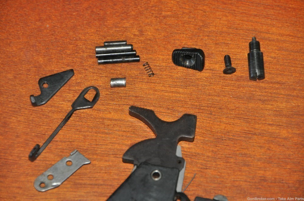 EAA EA/R 38spl Cylinder Frame & Parts Lot-img-1