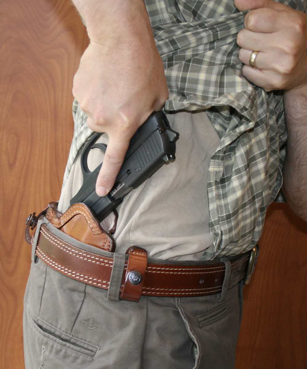 Front Line Deep Concealment Tuckable Holster for Sig Pro 2022 Left Hand-img-4