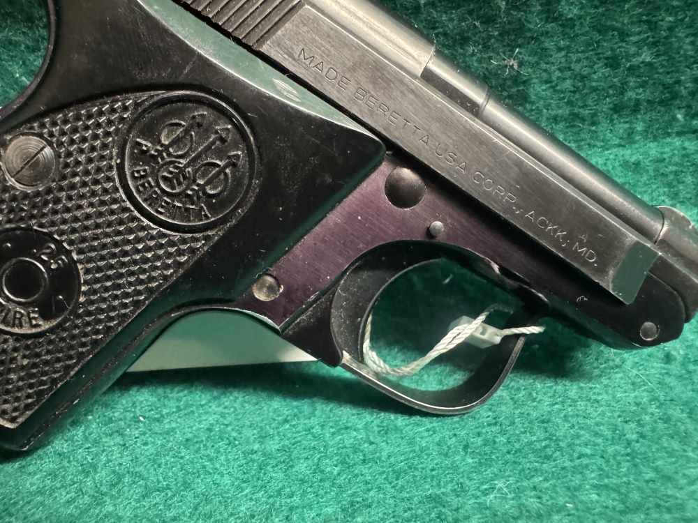 Beretta 950BS .25 Auto-img-4