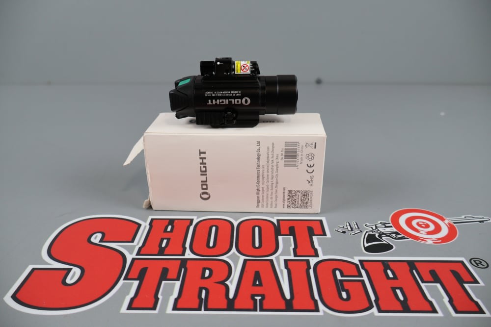 Lot O' One (1) Olight BALDR Pro Weapon Light w/Laser-img-0