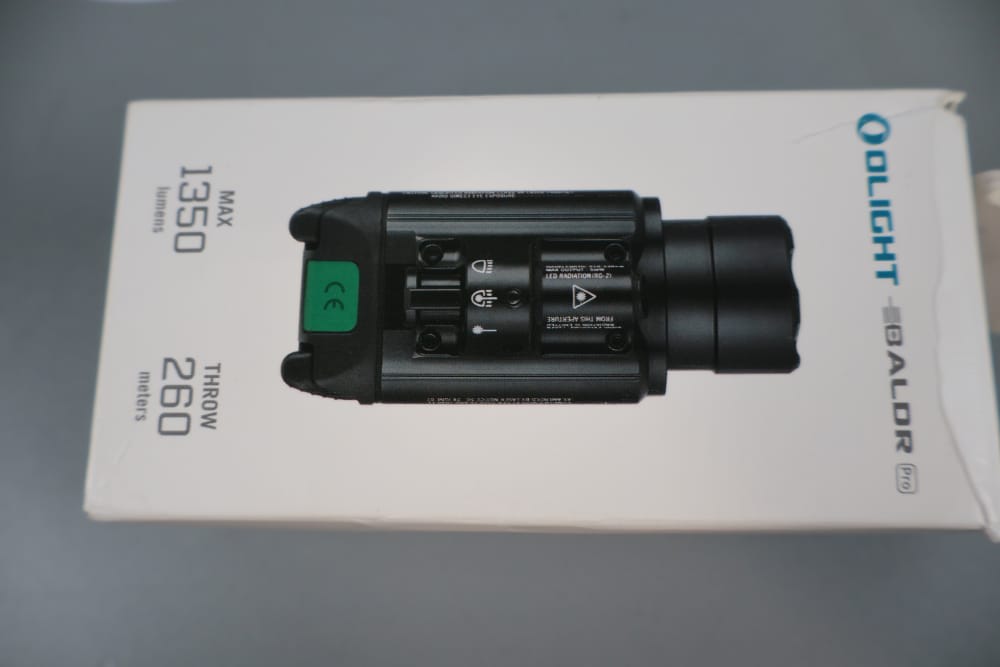 Lot O' One (1) Olight BALDR Pro Weapon Light w/Laser-img-1