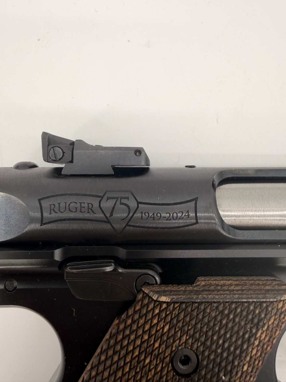 RUGER MARK IV 75TH ANNIVERSARY -img-4