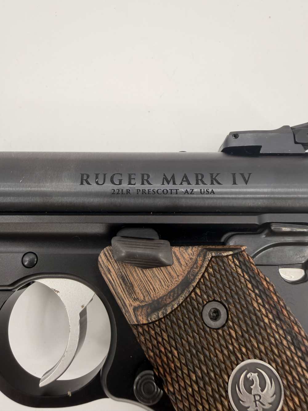 RUGER MARK IV 75TH ANNIVERSARY -img-3