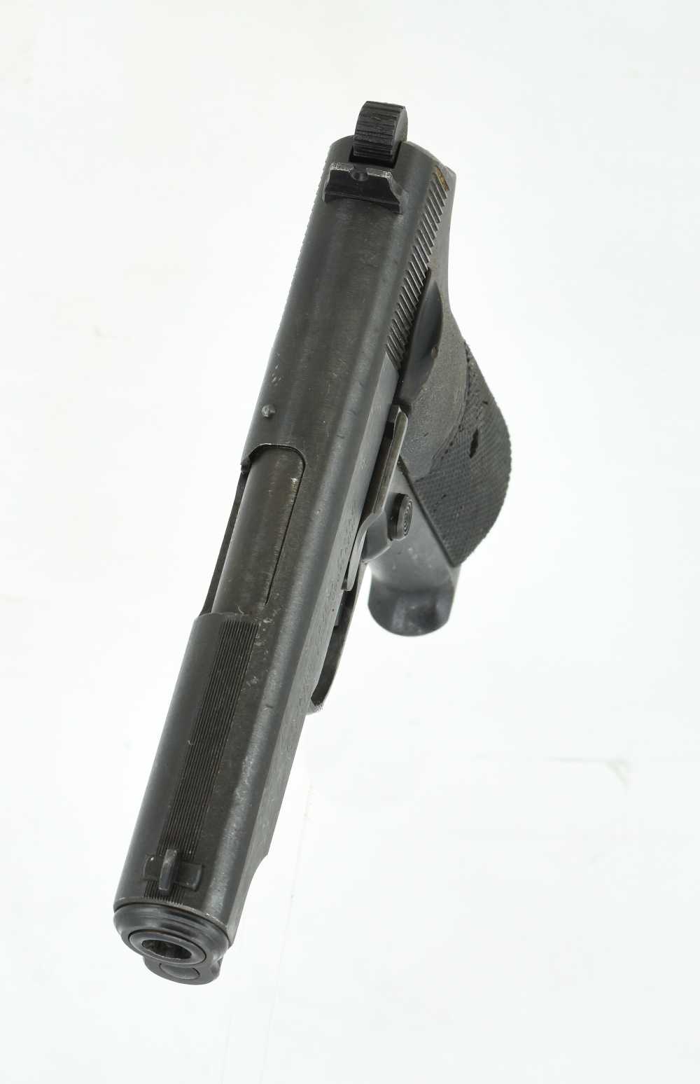 Zastava Yugoslavian M88 9mm Luger Blued Service Pistol appears unissued!-img-4
