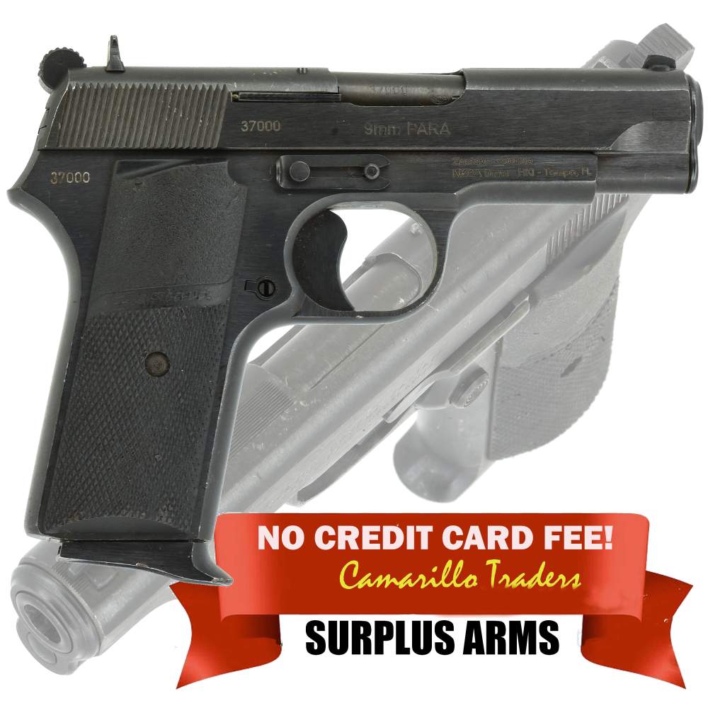 Zastava Yugoslavian M88 9mm Luger Blued Service Pistol appears unissued!-img-0
