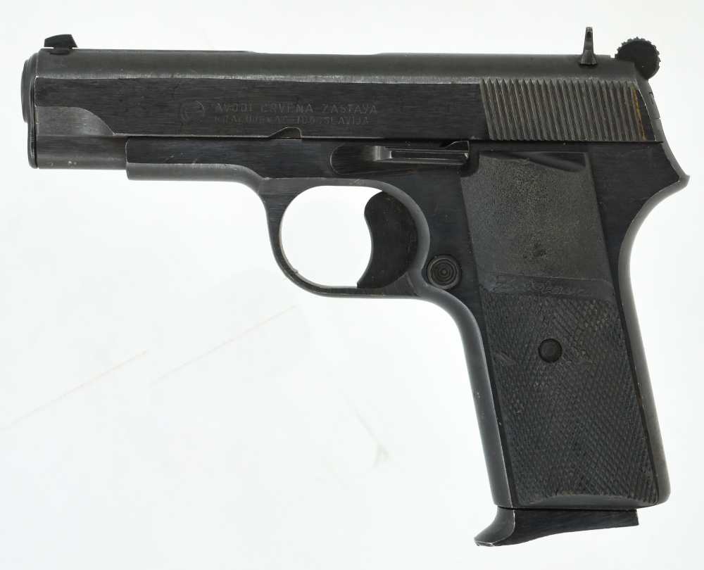 Zastava Yugoslavian M88 9mm Luger Blued Service Pistol appears unissued!-img-3