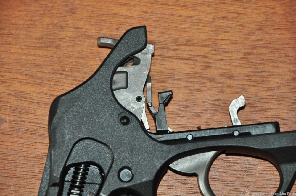 Ruger LCR 38spl Triggerguard Trigger Frame Hammer-img-3