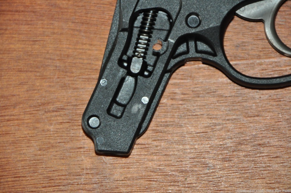 Ruger LCR 38spl Triggerguard Trigger Frame Hammer-img-1