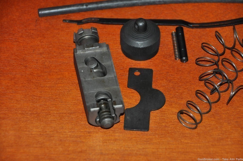 Stevens 320 12ga Bolt & Parts Lot-img-3