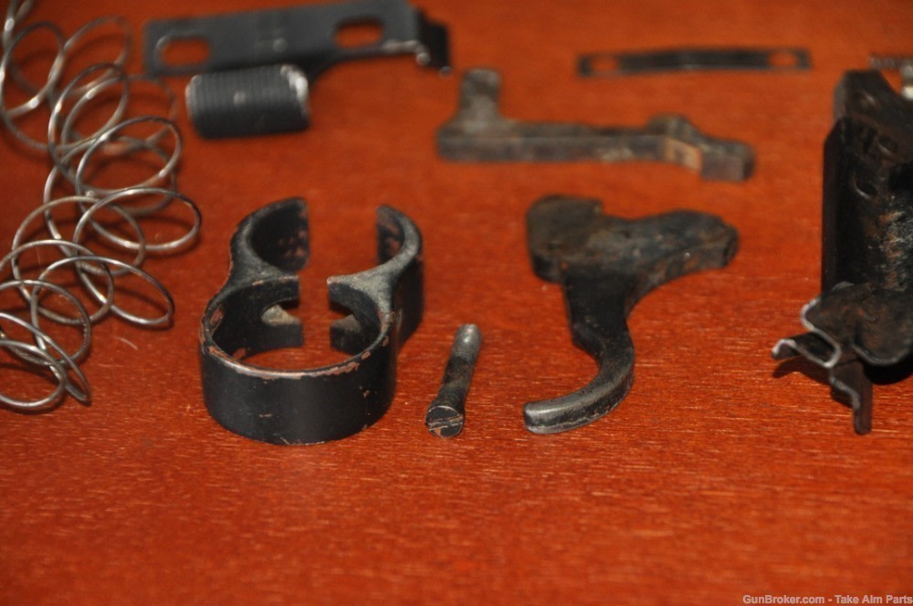 JC Higgins 583.20 12ga Trigger Barrel Band & Parts-img-8