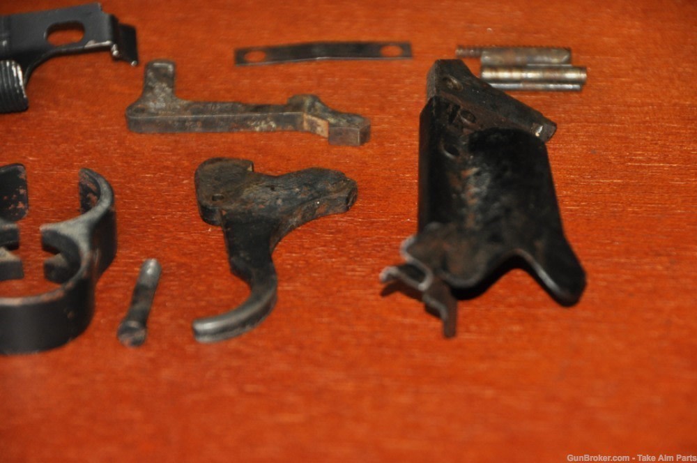 JC Higgins 583.20 12ga Trigger Barrel Band & Parts-img-6