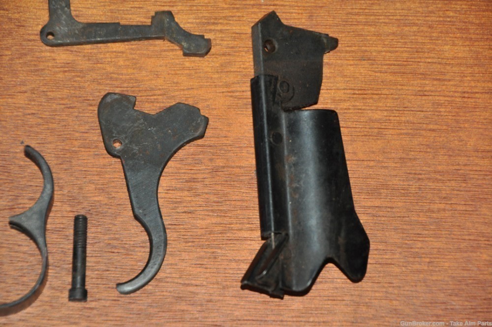 JC Higgins 583.20 12ga Trigger Barrel Band & Parts-img-4