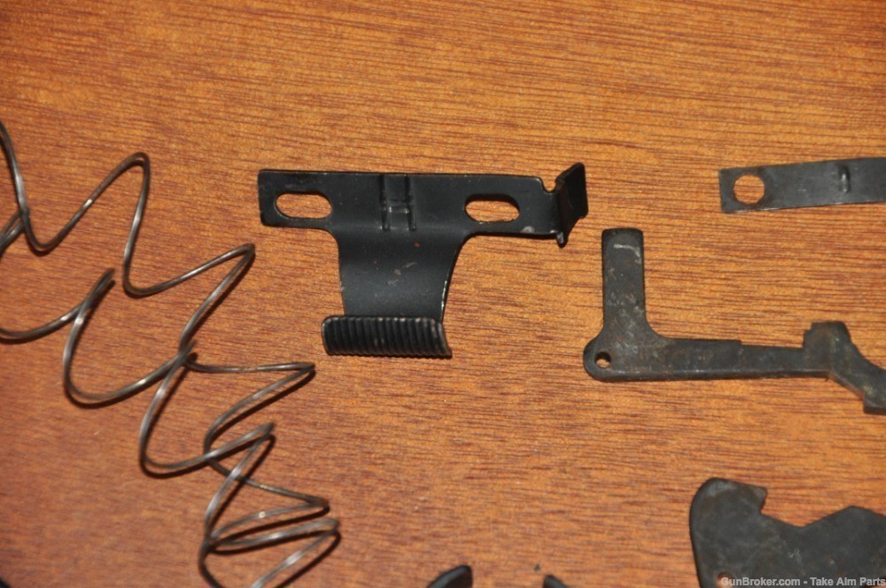 JC Higgins 583.20 12ga Trigger Barrel Band & Parts-img-2