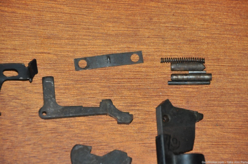JC Higgins 583.20 12ga Trigger Barrel Band & Parts-img-1