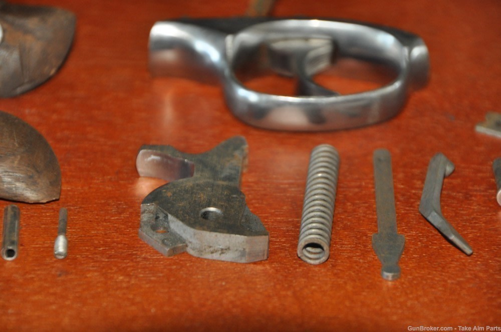 Ruger Police Service 6 357mag Trigger Assembly & Parts Lot-img-6