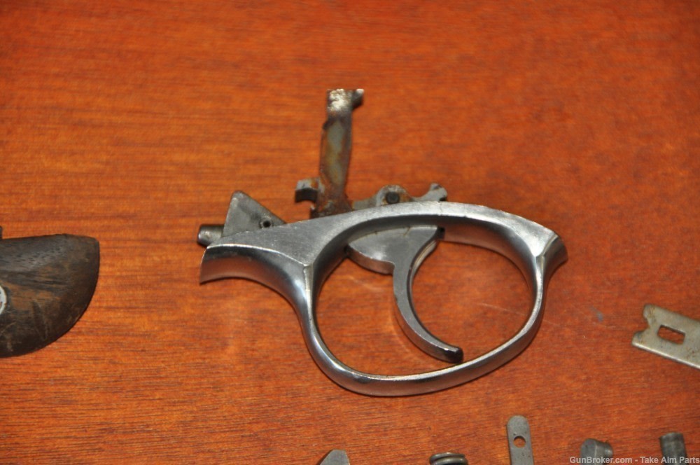 Ruger Police Service 6 357mag Trigger Assembly & Parts Lot-img-2