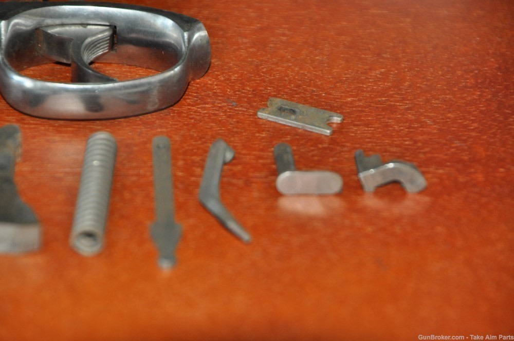 Ruger Police Service 6 357mag Trigger Assembly & Parts Lot-img-5