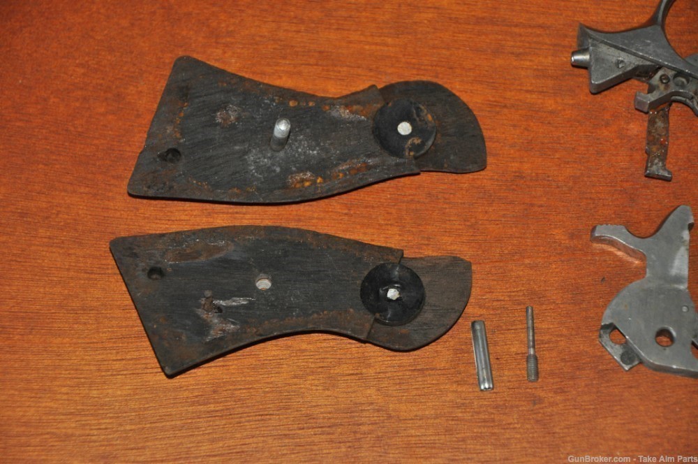 Ruger Police Service 6 357mag Trigger Assembly & Parts Lot-img-8