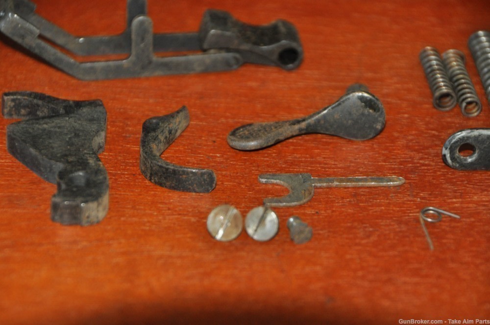 JC Higgins 101.1 410ga Parts Lot-img-5