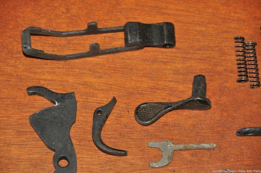 JC Higgins 101.1 410ga Parts Lot-img-2
