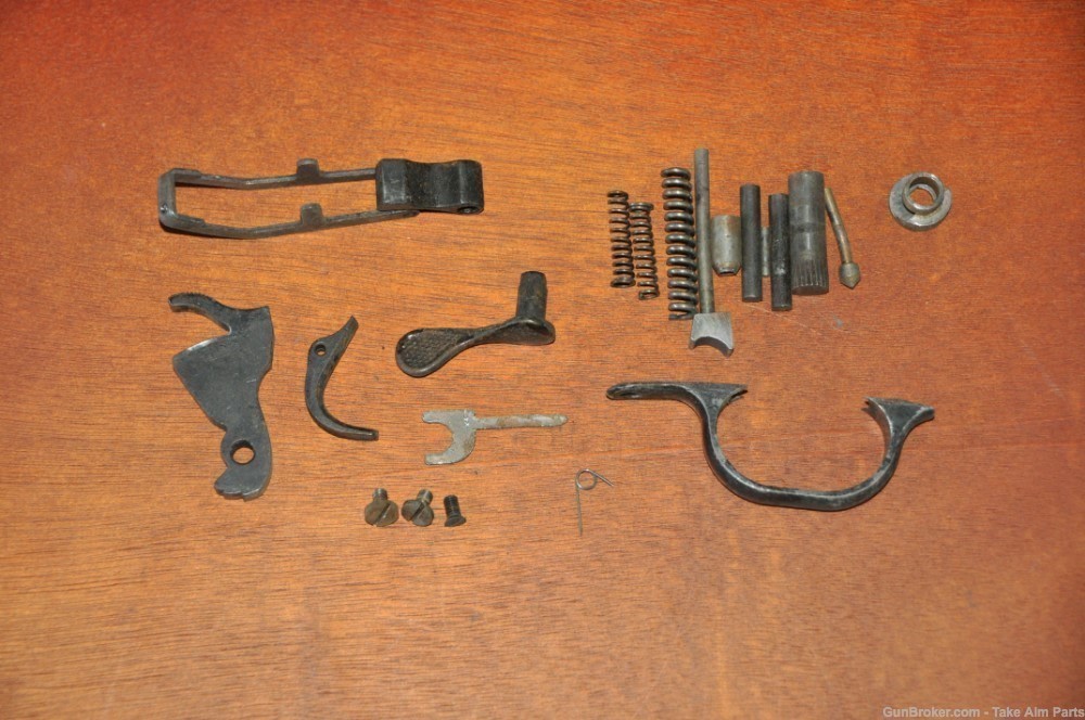 JC Higgins 101.1 410ga Parts Lot-img-0