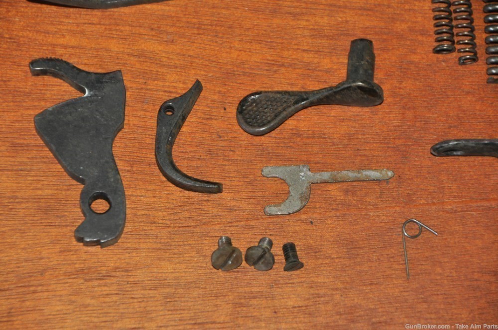 JC Higgins 101.1 410ga Parts Lot-img-3