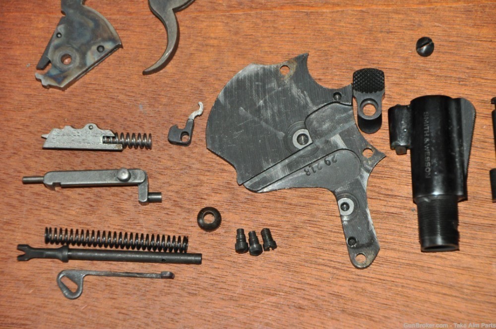 Smith & Wesson 49 38spl Cylinder Trigger Hammer Barrel & Parts-img-8