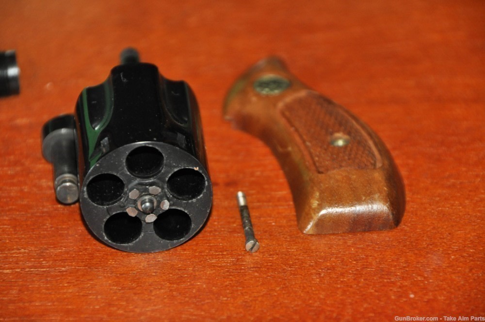Smith & Wesson 49 38spl Cylinder Trigger Hammer Barrel & Parts-img-5