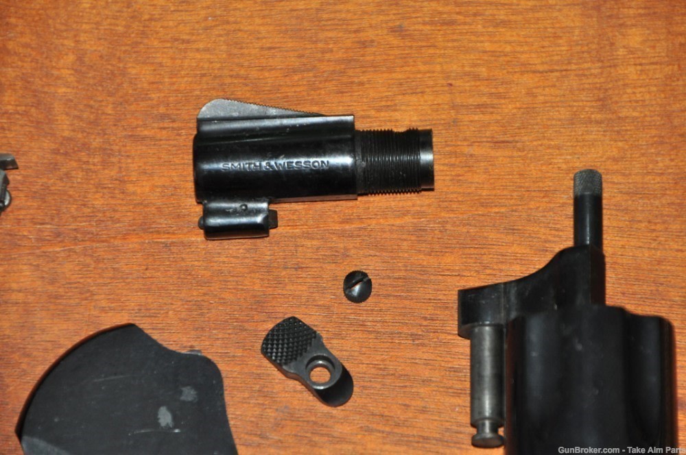 Smith & Wesson 49 38spl Cylinder Trigger Hammer Barrel & Parts-img-3