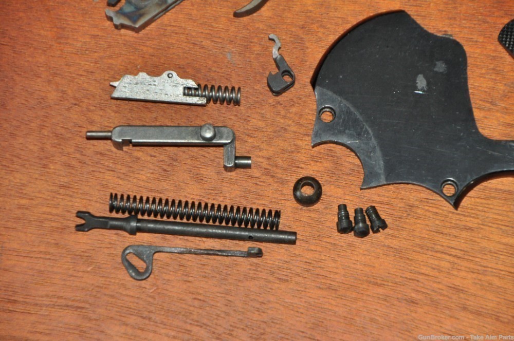 Smith & Wesson 49 38spl Cylinder Trigger Hammer Barrel & Parts-img-1