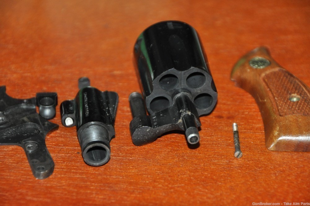 Smith & Wesson 49 38spl Cylinder Trigger Hammer Barrel & Parts-img-7