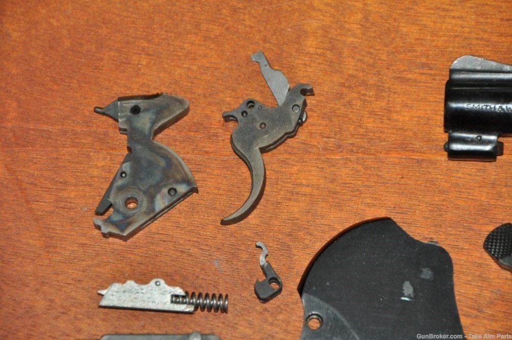 Smith & Wesson 49 38spl Cylinder Trigger Hammer Barrel & Parts-img-2